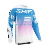 Homme Maillot VTT/Motocross Manches Longues 2023 Shift Fade N002